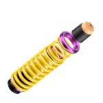 KW height-adjustable springs for AUDI A4 8E