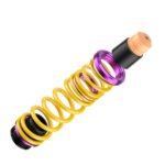 KW height-adjustable springs for AUDI A4 8E