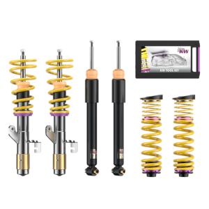 KW coilovers V1 for VW GOLF VIII CD1