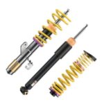 KW coilovers V1 for BMW 5 E39