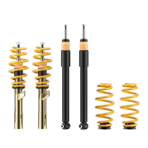 ST coilovers XTA plus 3 for VW GOLF VIII CD1 / AUDI A3 Sportback GY / AUDI A3 Saloon GY