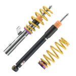 KW coilovers V2 for BMW 5 E39