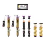 KW coilovers V4 Clubsport for VW SCIROCCO III 137