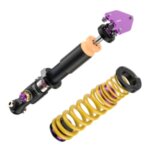 KW coilovers V4 Clubsport for VW SCIROCCO III 137