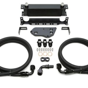 Oil cooler set for BMW N20 motor - F21, F22, F23, F30, F31, F34, F32, F33 | 125i, 220i, 228i, 320i, 328i, 420i, 428i