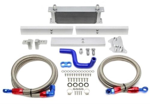 Oil cooler set for Audi, Seat, Skoda, VW (2012-2018) - A3, A4, A5, TT, Leon , Octavia, Superb, Golf, Passat, Tiguan, Touran