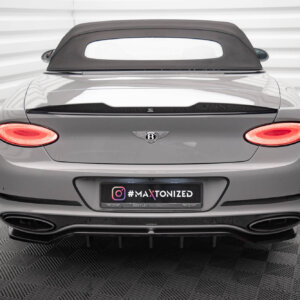 Maxton 3D produžetak spojlera za Bentley Continental Convertible GT Mk3