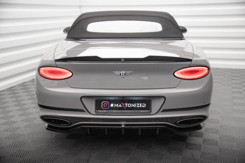 Maxton 3D Spoiler Cap Bentley Continental Convertible GT Mk3