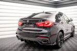 Maxton 3D produžetak spojlera V.2 za BMW X6 F16 M-Pack / X6 M F86