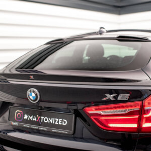 Maxton 3D produžetak spojlera V.2 za BMW X6 F16 M-Pack / X6 M F86