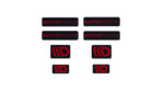 3D Sticker Set Maxton Design