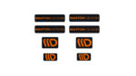 3D Sticker Set Maxton Design