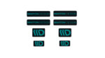 3D Sticker Set Maxton Design