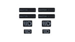 3D Sticker Set Maxton Design