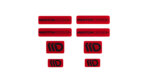 3D Sticker Set Maxton Design