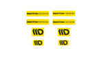 3D Sticker Set Maxton Design