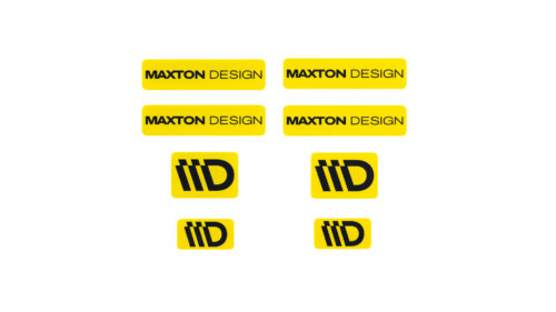 3D Sticker Set Maxton Design