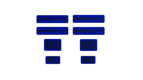 3D Sticker Set Maxton Design