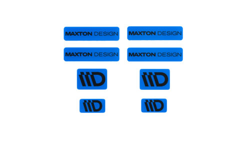 3D Sticker Set Maxton Design