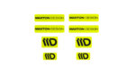 3D Sticker Set Maxton Design