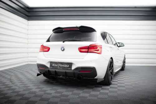 Maxton rear diffuser V.1 for BMW 1 F20/F21 M-POWER FACELIFT