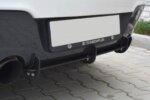 Maxton rear diffuser and rear side splitters for BMW 1 F20/F21 M-Power (PREFACE)