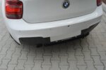 Maxton rear diffuser and rear side splitters for BMW 1 F20/F21 M-Power (PREFACE)