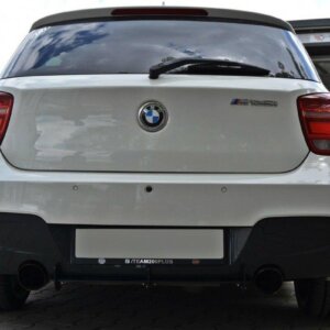 Maxton stražnji difuzor i stražnji bočni difuzori za BMW 1 F20/F21 M-Power (PREFACE)
