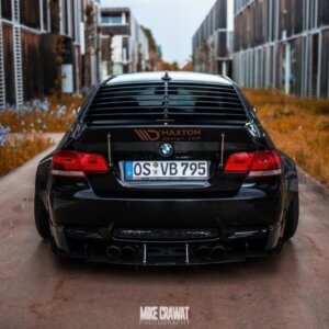 Maxton stražnji žaluzine za BMW M3 E92