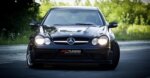 Maxton Bodykit + Bonnet Mercedes CLK W209 Black Series Look