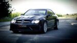 Maxton body kit za MERCEDES CLK W209 BLACK SERIES LOOK