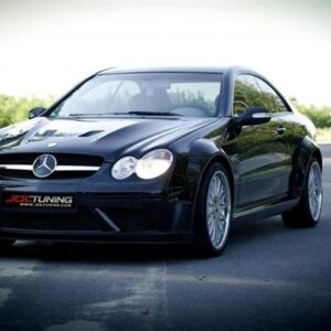 Maxton body kit for MERCEDES CLK W209 BLACK SERIES LOOK