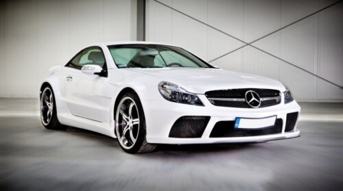 Maxton body kit for MERCEDES SL R230 AMG BLACK SERIES LOOK