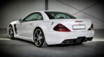 Maxton body kit for MERCEDES SL R230 AMG BLACK SERIES LOOK