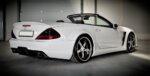 Maxton body kit for MERCEDES SL R230 AMG BLACK SERIES LOOK