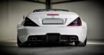 Maxton body kit for MERCEDES SL R230 AMG BLACK SERIES LOOK