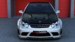 Maxton Bonnet Mercedes CLK W209