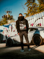 Black Hoodie Maxton Design
