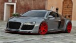 Maxton body kit for Audi R8 Mk1