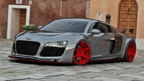 Maxton body kit for Audi R8 Mk1