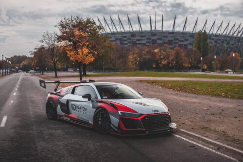 Maxton body kit za Audi R8 Mk2 Facelift