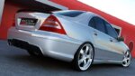Maxton body kit za Mercedes-Benz C-Class W203 < AMG 204 Look>
