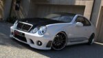 Maxton body kit for Mercedes-Benz CLK W208