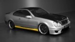 Maxton body kit for Mercedes-Benz CLK W208