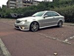 Maxton body kit za Mercedes CLK W209 < W204 AMG Look>