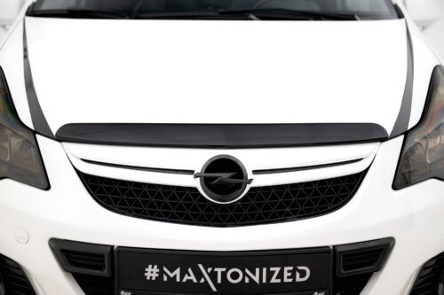 Maxton Bonnet Add-On Opel Corsa D OPC / VXR