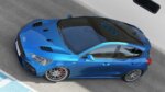 Maxton Bonnet Vents Ford Focus ST-Line / ST Mk4 ( Bigger )
