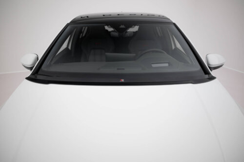 Maxton Bonnet extension Volkswagen Golf Mk8
