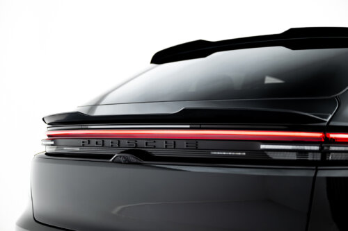 Maxton spodnji spoiler extension for Porsche Macan EV Mk1