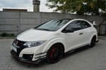 Maxton canards for HONDA CIVIC IX TYPE R